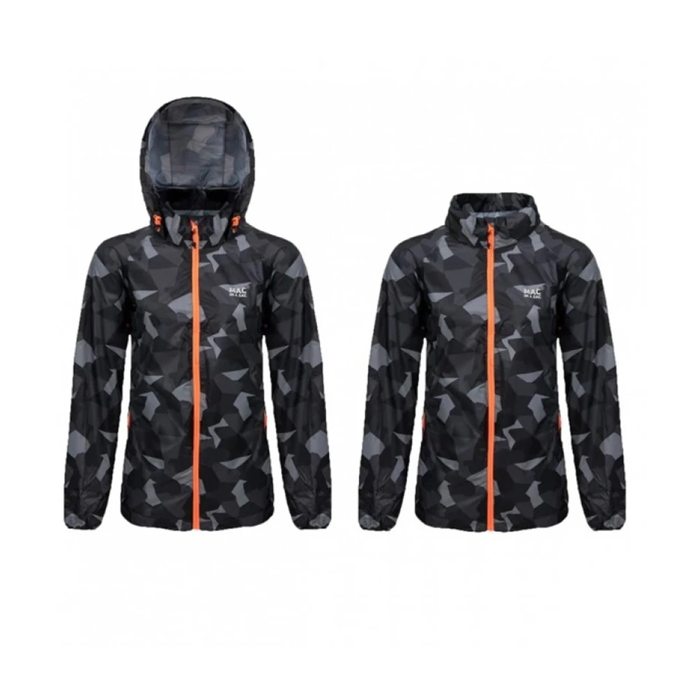Mac In A Sac Edition - Unisex Waterproof Packable Camo Jacket Windbreaker 14 Mac In A Sac Edition - Unisex Waterproof Packable Camo Jacket Windbreaker - Image 14