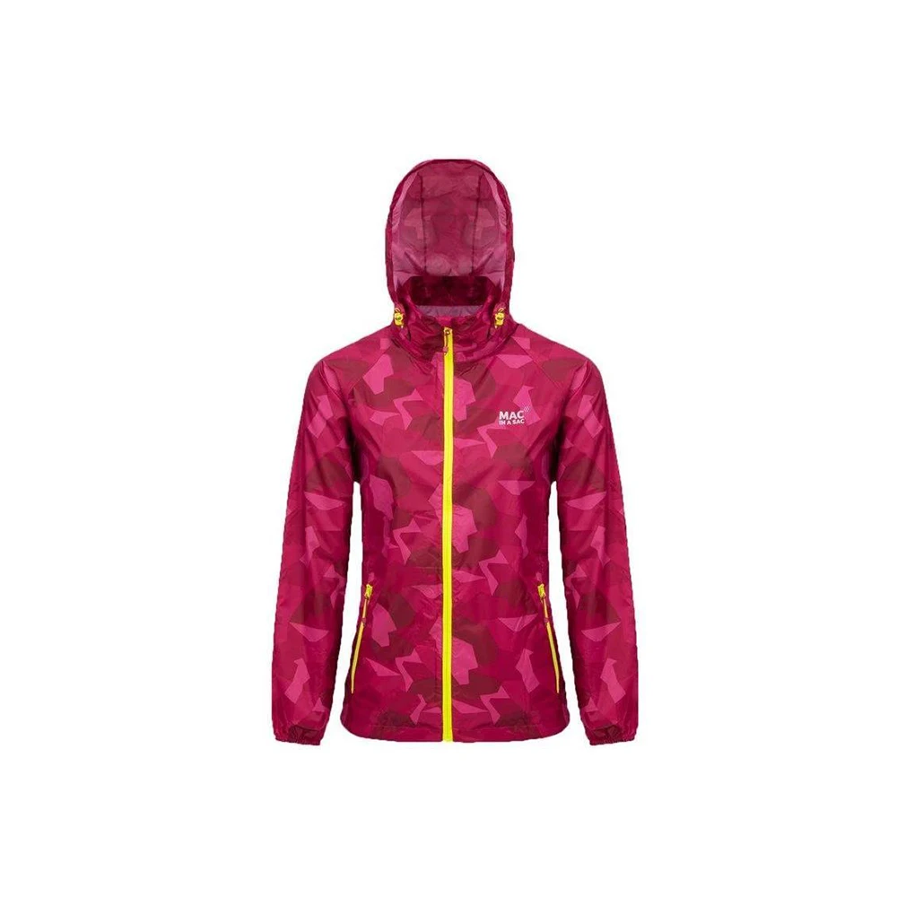 Mac In A Sac Edition - Unisex Waterproof Packable Camo Jacket Windbreaker 3 Mac In A Sac Edition - Unisex Waterproof Packable Camo Jacket Windbreaker - Image 3