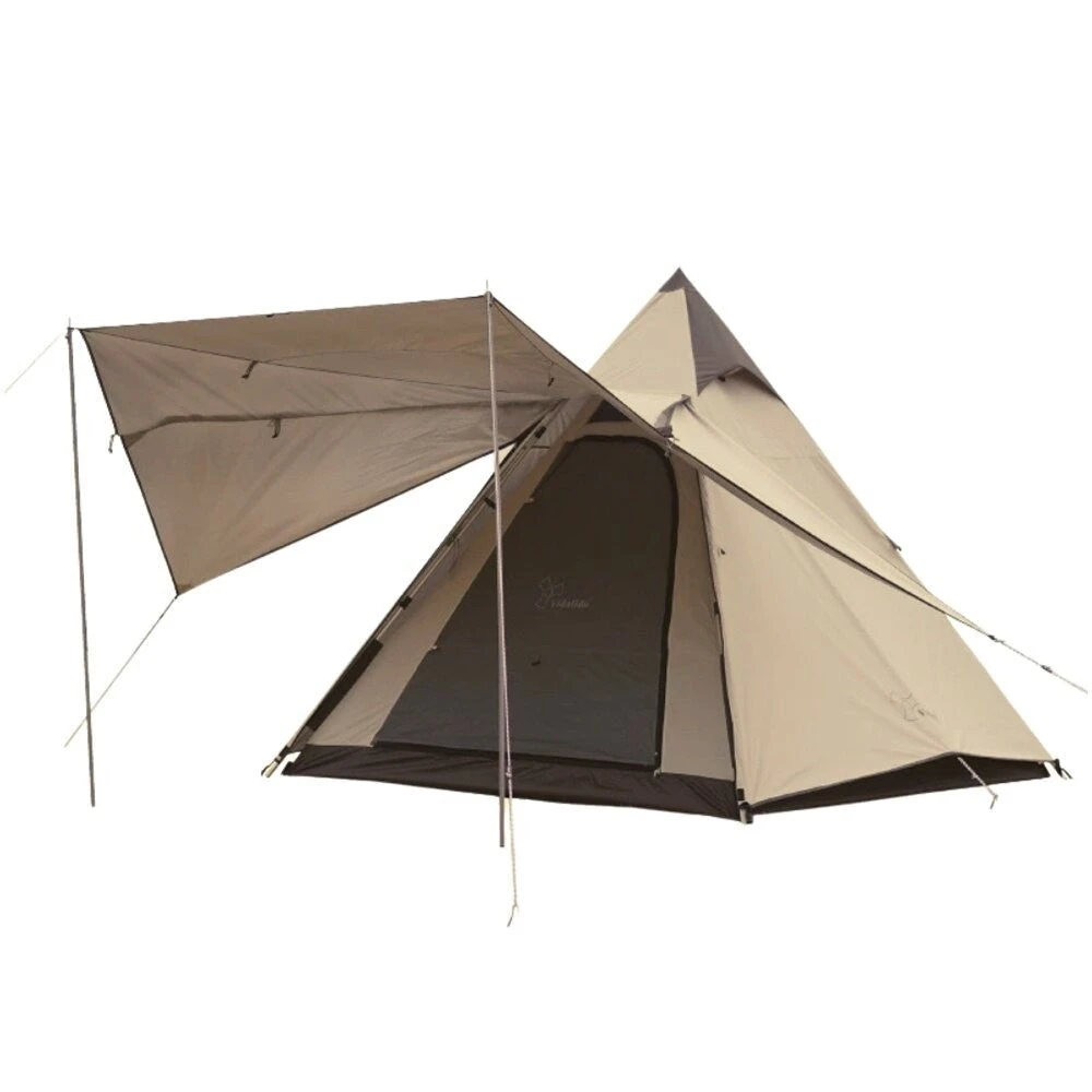 Vidalido 3 - 4 Person Automatic Teepee Tent 2 Vidalido 3 - 4 Person Automatic Teepee Tent - Image 2