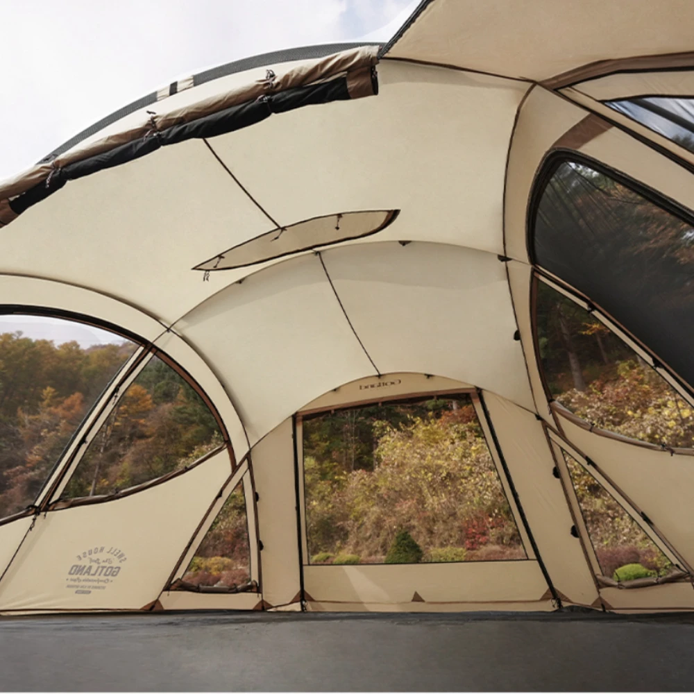 KZM Gotland Swell House Tent 7 KZM Gotland Swell House Tent - Image 7