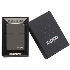 Zippo 150ZL Classic Black Ice® - Refillable Windproof Lighter -Montanic Store 150ZL 5