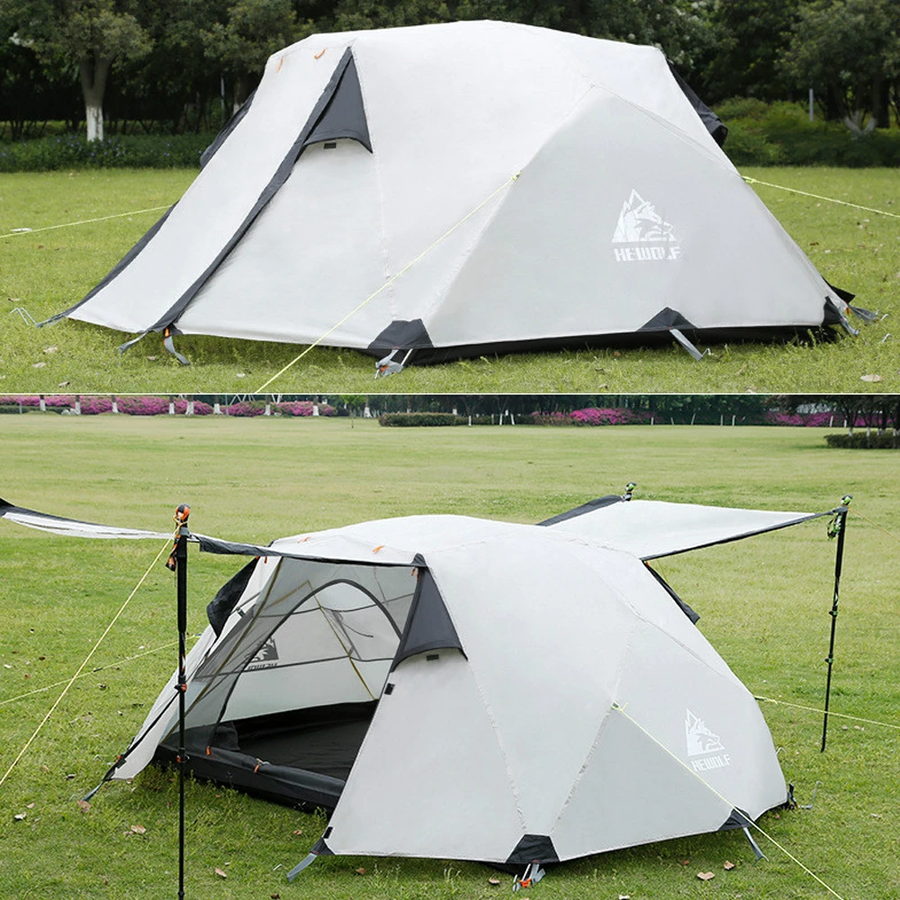 Hewolf 2 Person Camping Tent 8 Hewolf 2 Person Camping Tent - Image 8