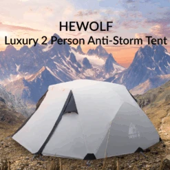 Hewolf 2 Person Camping Tent 21 Hewolf 2 Person Camping Tent -Montanic Store 1589 3