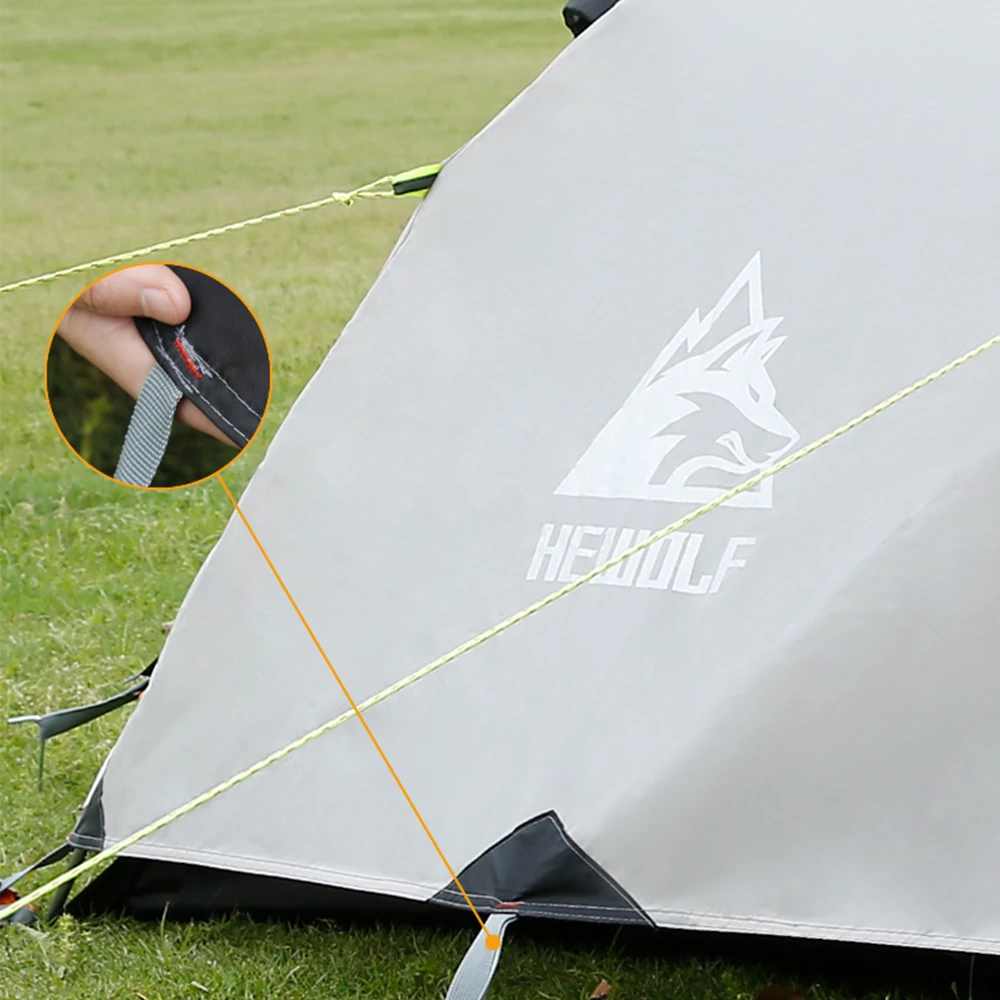 Hewolf 2 Person Camping Tent 6 Hewolf 2 Person Camping Tent - Image 6