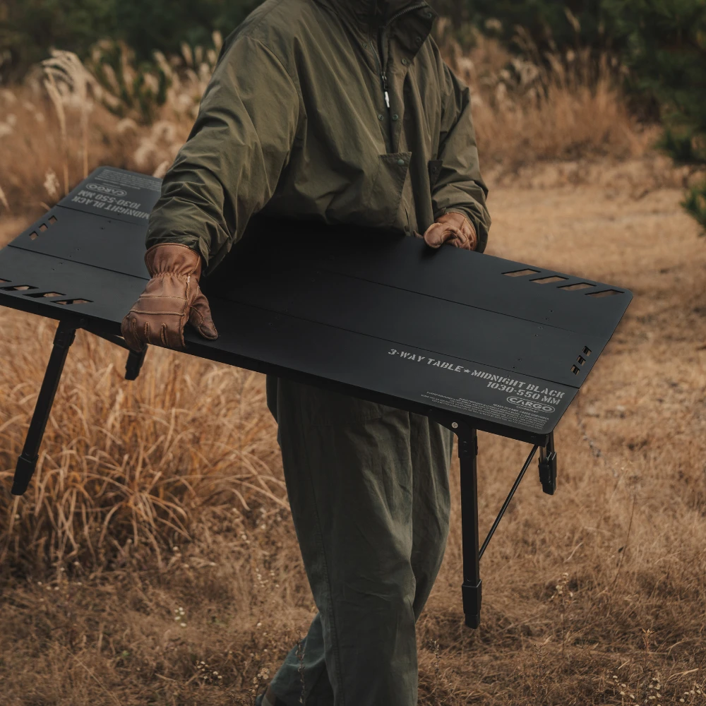 Cargo Container Large Camping Table 3-Way Table 17 Cargo Container Large Camping Table 3-Way Table - Image 17