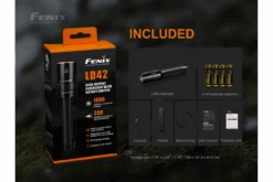Fenix LD42 XP-L Hi V3 LED Flashlight Black 18 Fenix LD42 XP-L Hi V3 LED Flashlight Black -Montanic Store 16 LD42 56005.1563288789 c54dd007 895d 43c2 ac03 aa50ebc8f26c