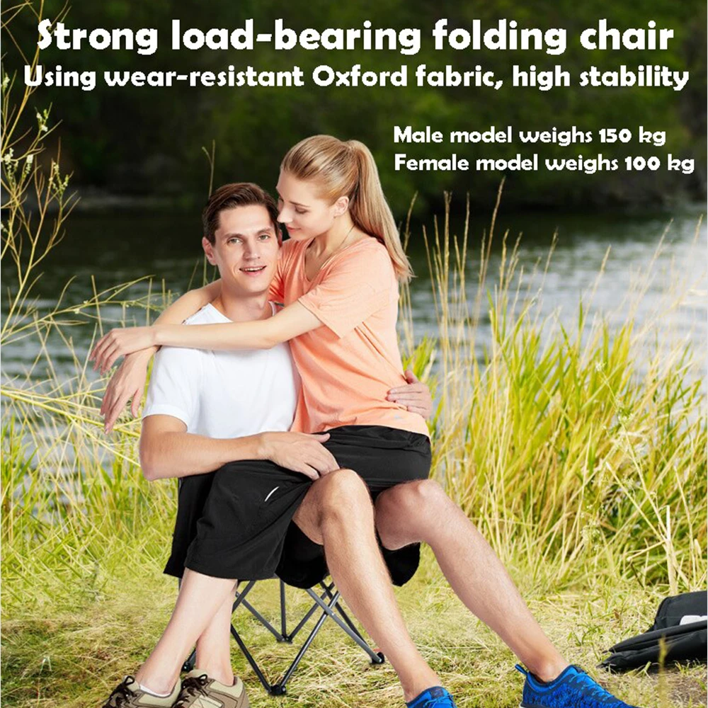 Hewolf 5pcs Set Camping Foldable Table And Chairs 4 Hewolf 5pcs Set Camping Foldable Table And Chairs - Image 4