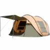 Hewolf Quick Tent 3-4 Person 12 Hewolf Quick Tent 3-4 Person -Montanic Store 1766Plus Camel 2
