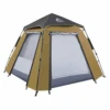 Hewolf Auto 3-4 Person Tent - Camel 11 Hewolf Auto 3-4 Person Tent - Camel -Montanic Store 18 f3bc2e43 ee01 496b 8ac0 50c18caf5470