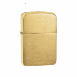 Zippo Replica Brushed Brass Refillable Windproof Lighter - 1941B 7 Zippo Replica Brushed Brass Refillable Windproof Lighter - 1941B -Montanic Store 1941b 5