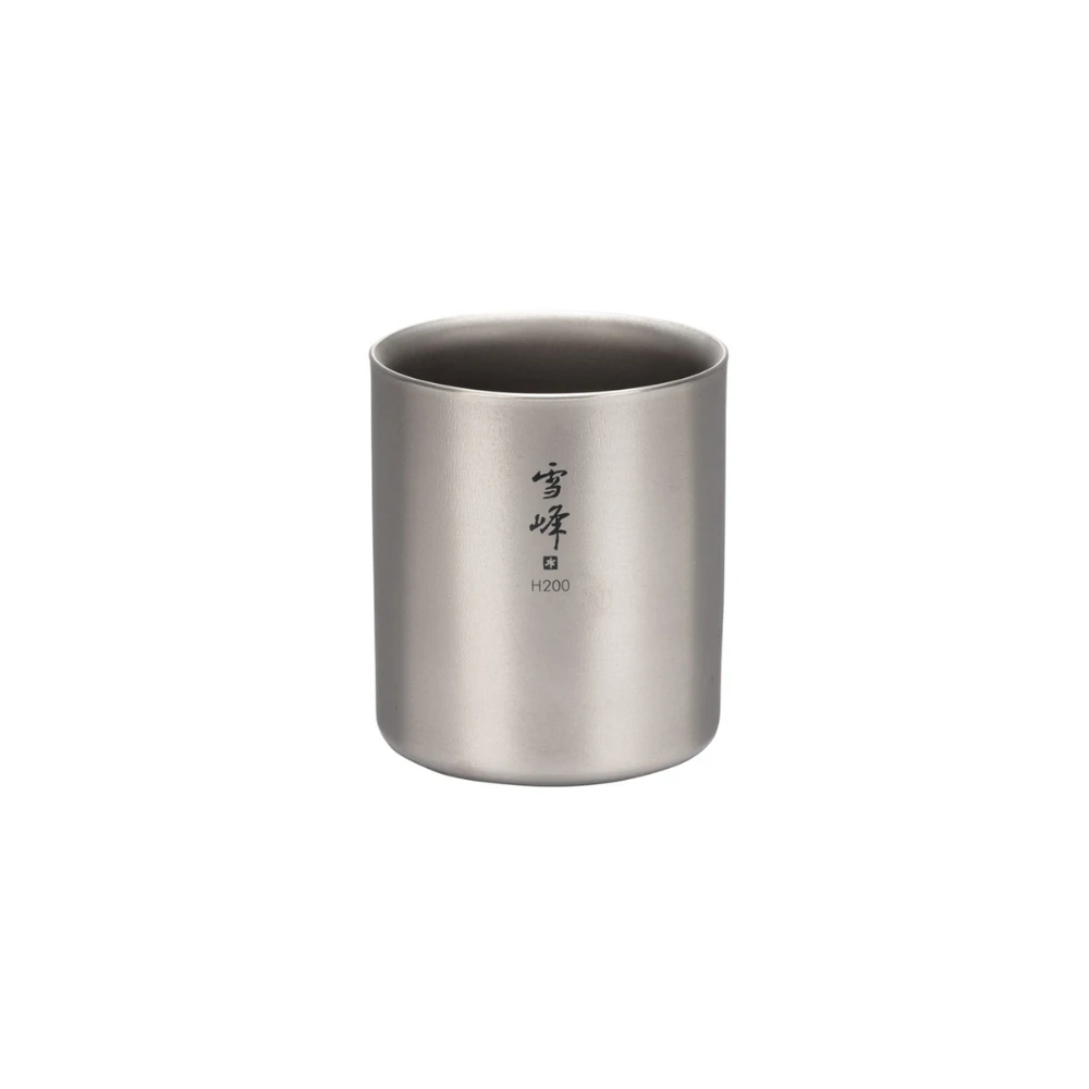 Snow Peak Stacking Mug H200 1 Snow Peak Stacking Mug H200