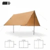 Adventurer Tanxianzhe Waterproof Awning Anti-tearing Sunshade Tarp Outdoor Camping Tan 13 Adventurer Tanxianzhe Waterproof Awning Anti-tearing Sunshade Tarp Outdoor Camping Tan -Montanic Store 1 99727868 f74a 425f a74f 8099faa03f4e