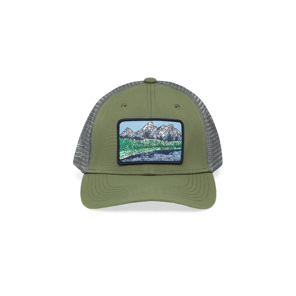 Sunday Afternoon Artist Series Patch Trucker Cap -Teton Reflection 1 Sunday Afternoon Artist Series Patch Trucker Cap -Teton Reflection