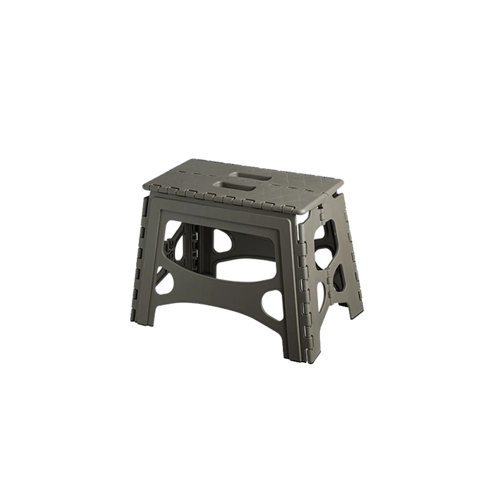 Tenma Low Leg Portable Folding Stool Army Green 3 Tenma Low Leg Portable Folding Stool Army Green - Image 3