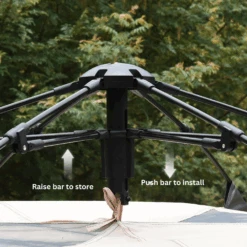 CSTUR Fast Pitch Camping Tent- Black Silver 11 CSTUR Fast Pitch Camping Tent- Black Silver -Montanic Store 1 b60375ae b816 4d25 b21f ca352ffa42a8