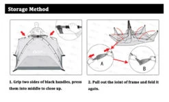 Mobi Garden Camping 3-4P Tent 11 Mobi Garden Camping 3-4P Tent -Montanic Store 2 13