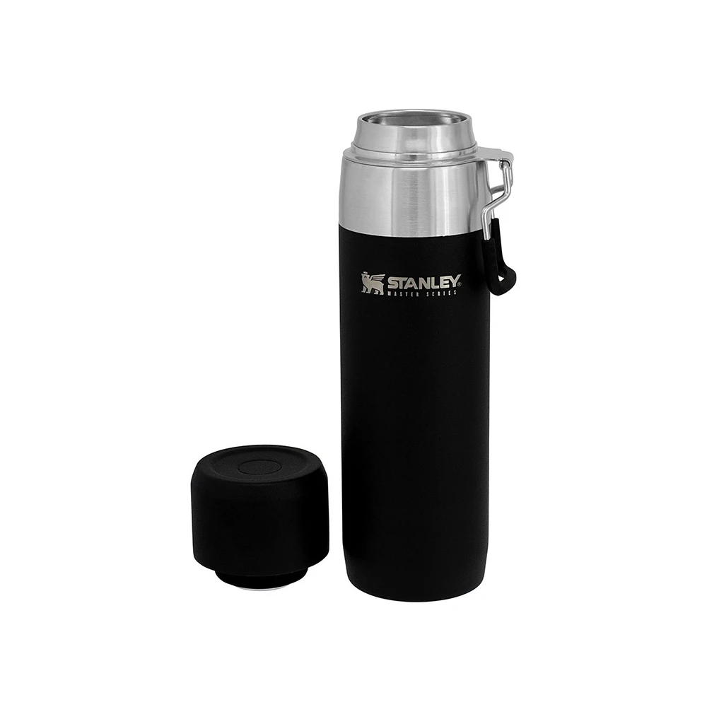 Stanley Master Vacuum Water Bottle 22oz - Black 2 Stanley Master Vacuum Water Bottle 22oz - Black - Image 2