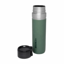 Stanley Go Series Vacuum Bottle With Flow Direct 24oz - Hammertone Green -Montanic Store 2 9