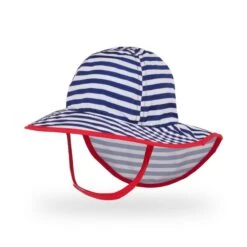 Sunday Afternoon Infant Sunsprout Hat Navy/White Stripe 8 Sunday Afternoon Infant Sunsprout Hat Navy/White Stripe -Montanic Store 2 96