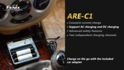 Fenix ARE-C1 18650 Battery Charger 15 Fenix ARE-C1 18650 Battery Charger -Montanic Store 20131259242231378