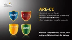 Fenix ARE-C1 18650 Battery Charger 14 Fenix ARE-C1 18650 Battery Charger -Montanic Store 20131259242495263