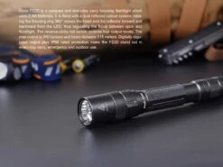 Fenix FD20 LED Flashlight -Montanic Store 201742117505557580