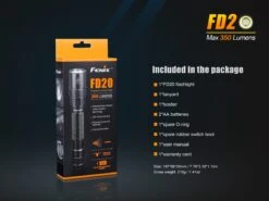 Fenix FD20 LED Flashlight -Montanic Store 201742117524131148