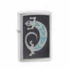 Zippo Silver Lizard Refillable Windproof Lighter - 20189 10 Zippo Silver Lizard Refillable Windproof Lighter - 20189 -Montanic Store 20189 2