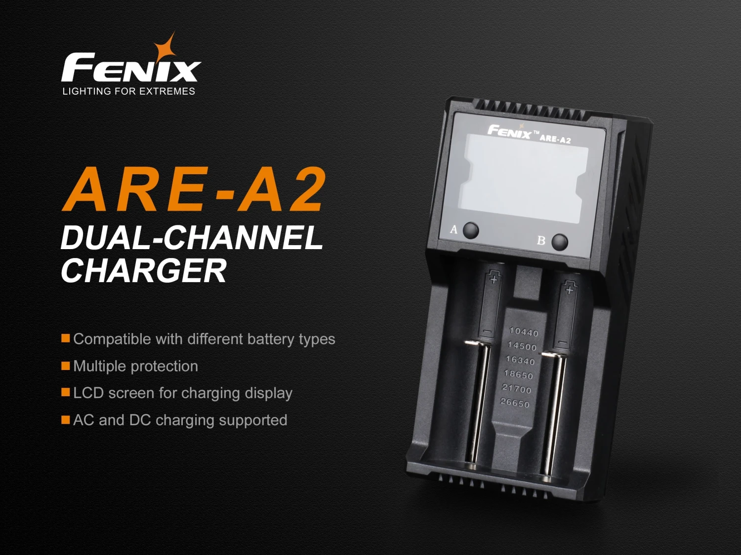 Fenix ARE-A2 Battery Charger 2 Fenix ARE-A2 Battery Charger - Image 2