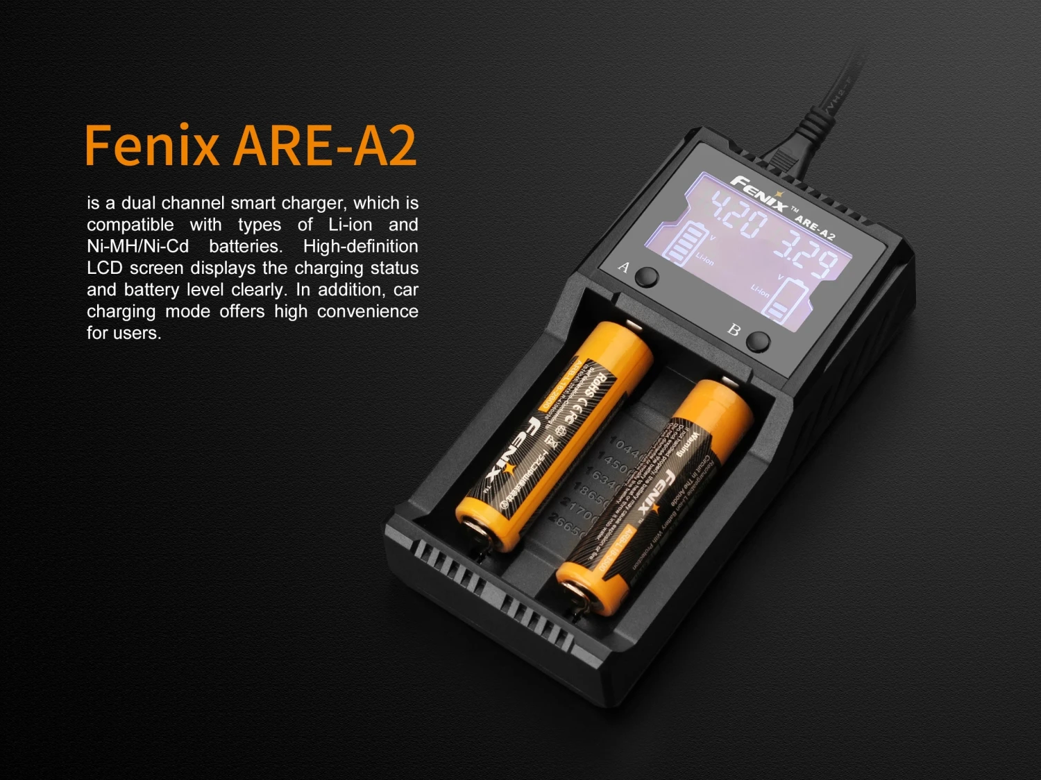 Fenix ARE-A2 Battery Charger 7 Fenix ARE-A2 Battery Charger - Image 7