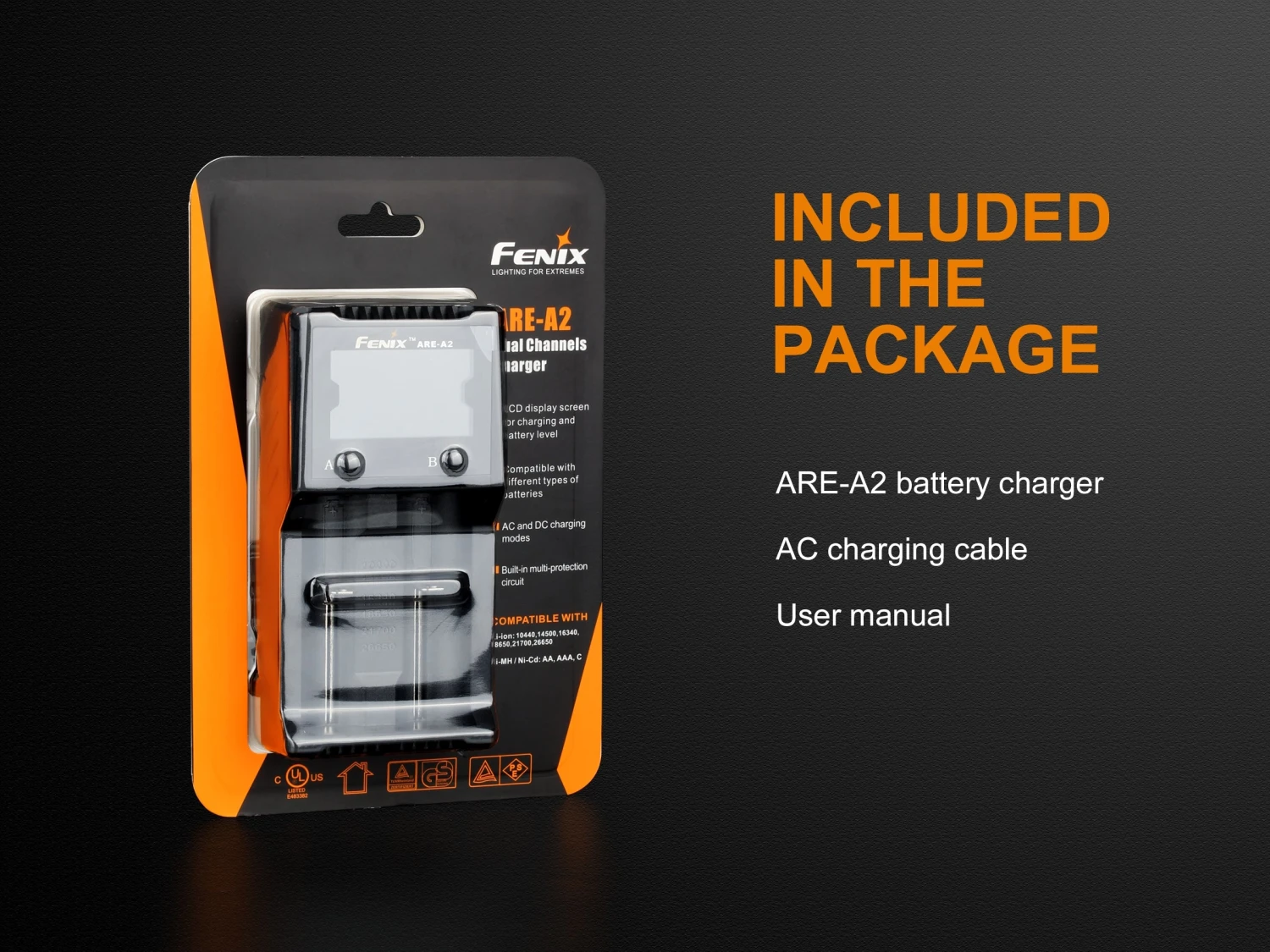 Fenix ARE-A2 Battery Charger 9 Fenix ARE-A2 Battery Charger - Image 9