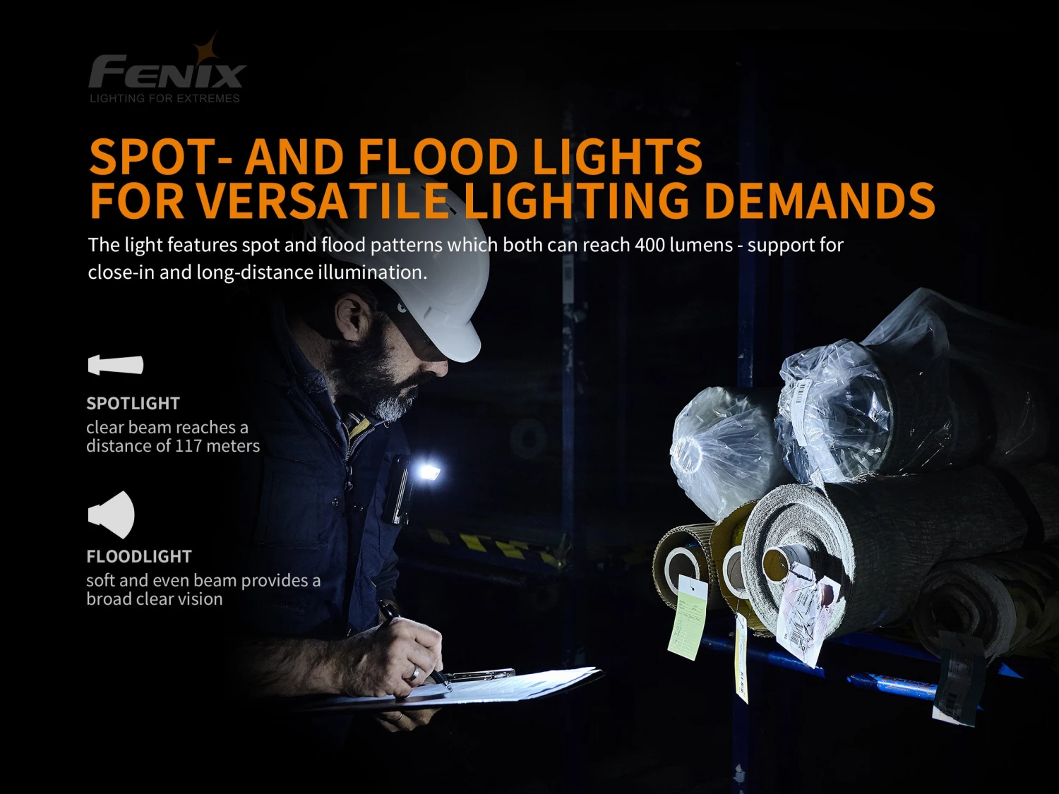 Fenix WT20R XP-G2 S2 Multi-Functional Work LED Flashlight 4 Fenix WT20R XP-G2 S2 Multi-Functional Work LED Flashlight - Image 4