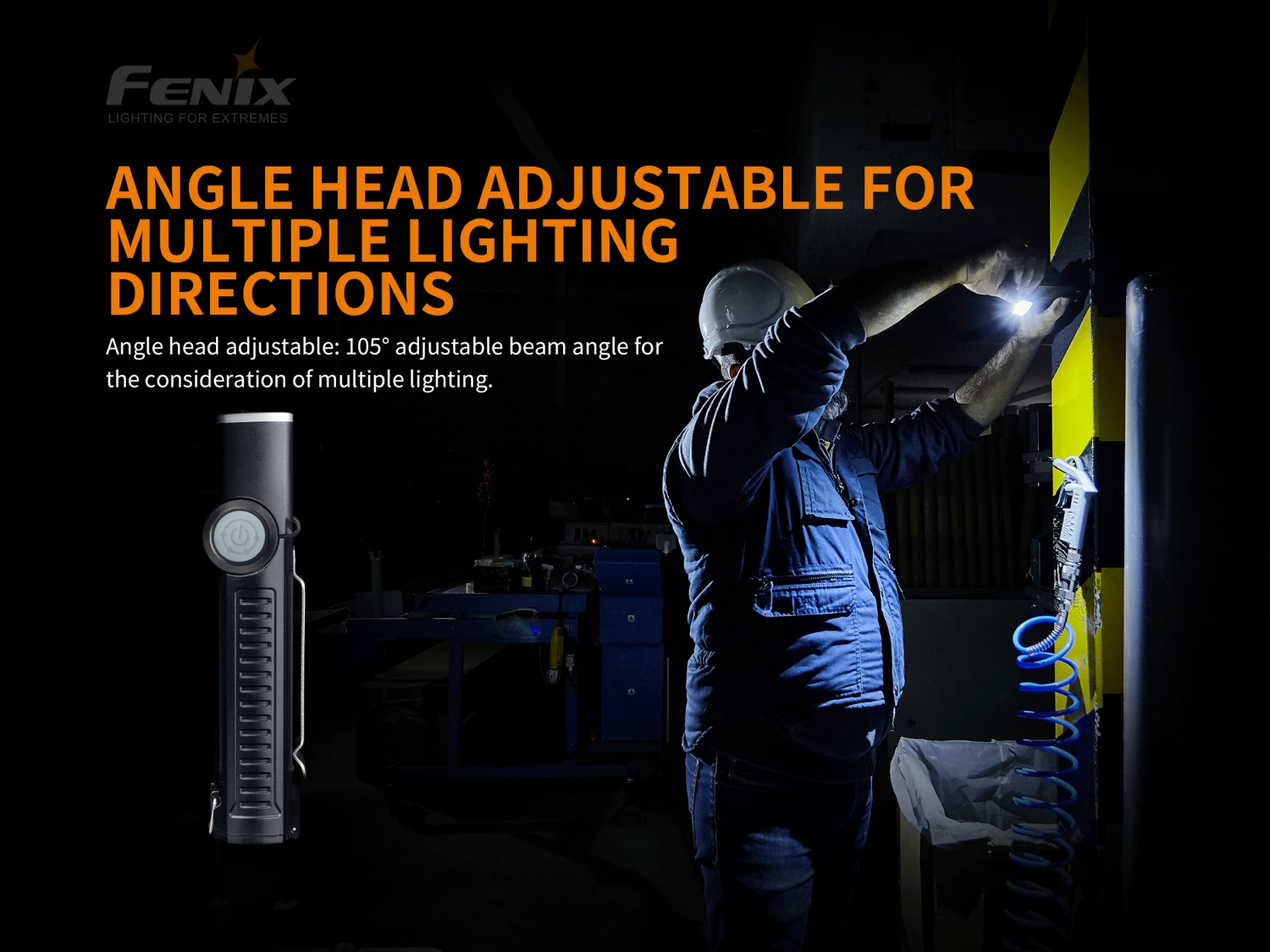 Fenix WT20R XP-G2 S2 Multi-Functional Work LED Flashlight 5 Fenix WT20R XP-G2 S2 Multi-Functional Work LED Flashlight - Image 5