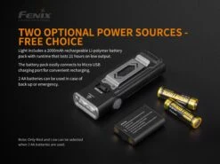Fenix WT20R XP-G2 S2 Multi-Functional Work LED Flashlight 17 Fenix WT20R XP-G2 S2 Multi-Functional Work LED Flashlight -Montanic Store 20196514064526947