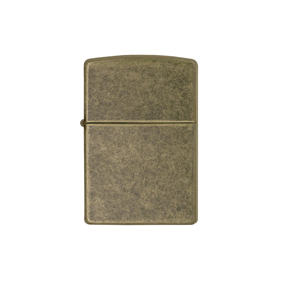 Zippo 201FB Antique Brass - Refillable Windproof Lighter 1 Zippo 201FB Antique Brass - Refillable Windproof Lighter