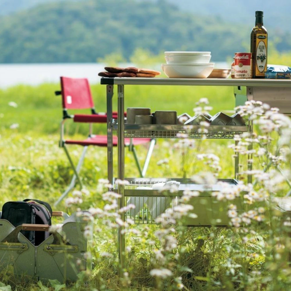 Snow Peak Mesh Tray Deep 1 Unit 4 Snow Peak Mesh Tray Deep 1 Unit - Image 4