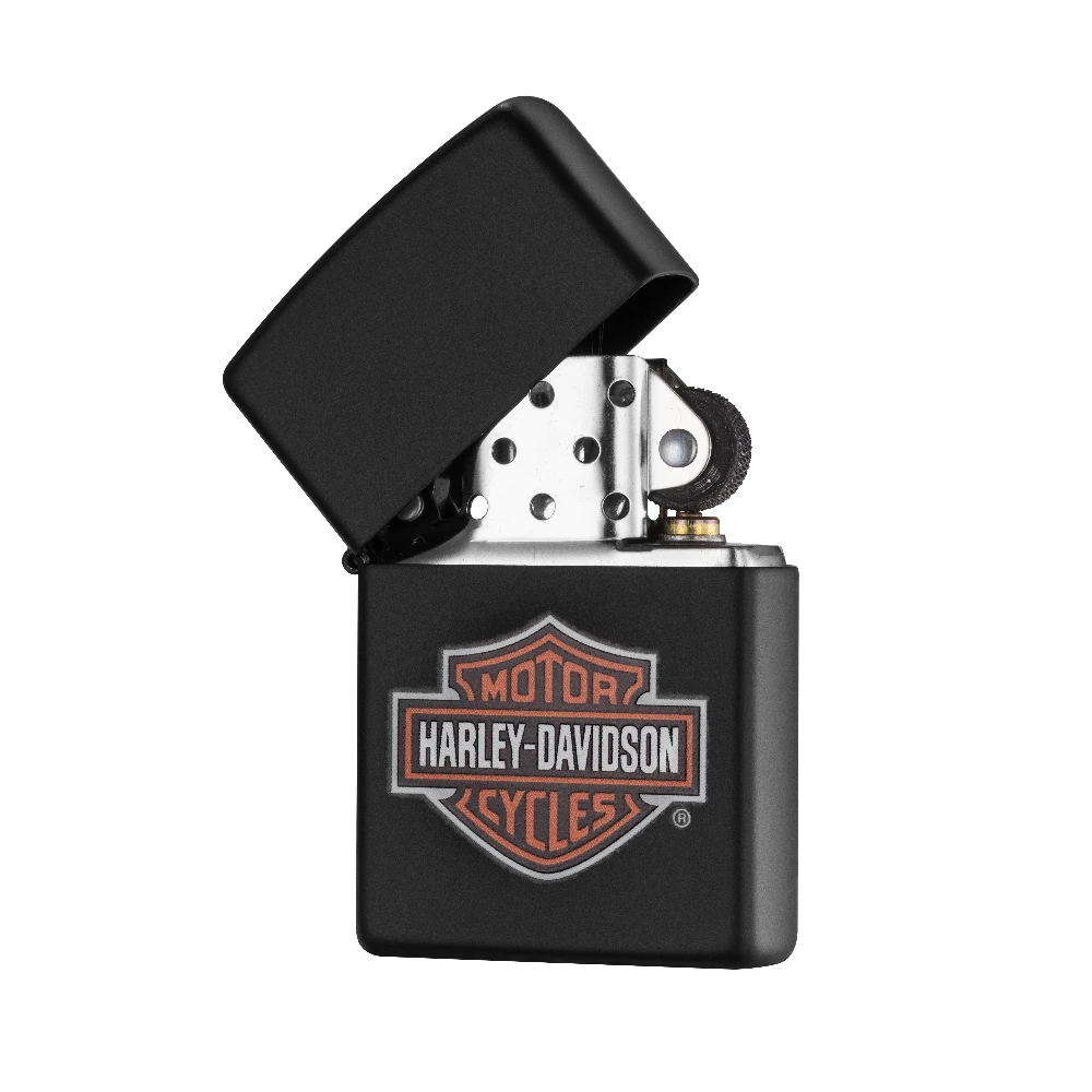 Zippo 218HD-H252 Harley-Davidson® - Refillable Windproof Lighter 2 Zippo 218HD-H252 Harley-Davidson® - Refillable Windproof Lighter - Image 2