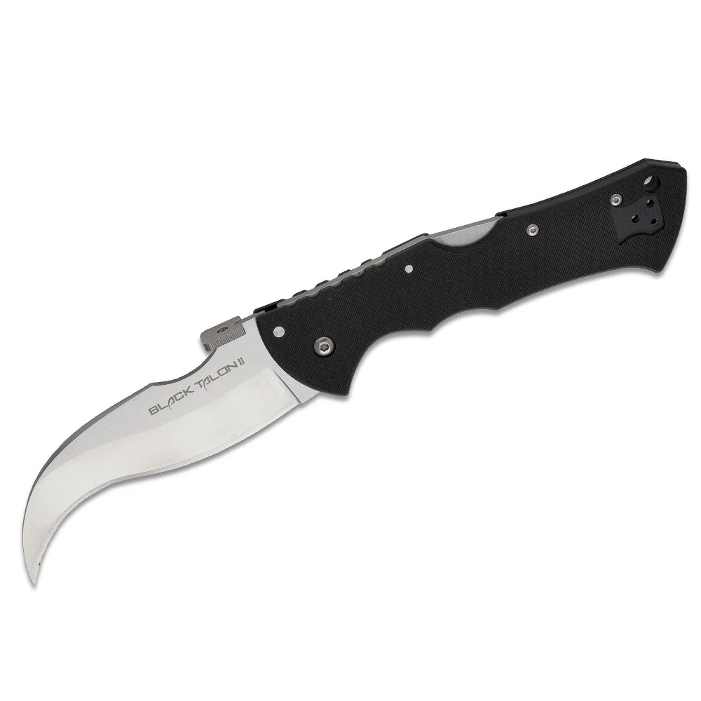 Cold Steel Black Talon II Plain Edge 1 Cold Steel Black Talon II Plain Edge