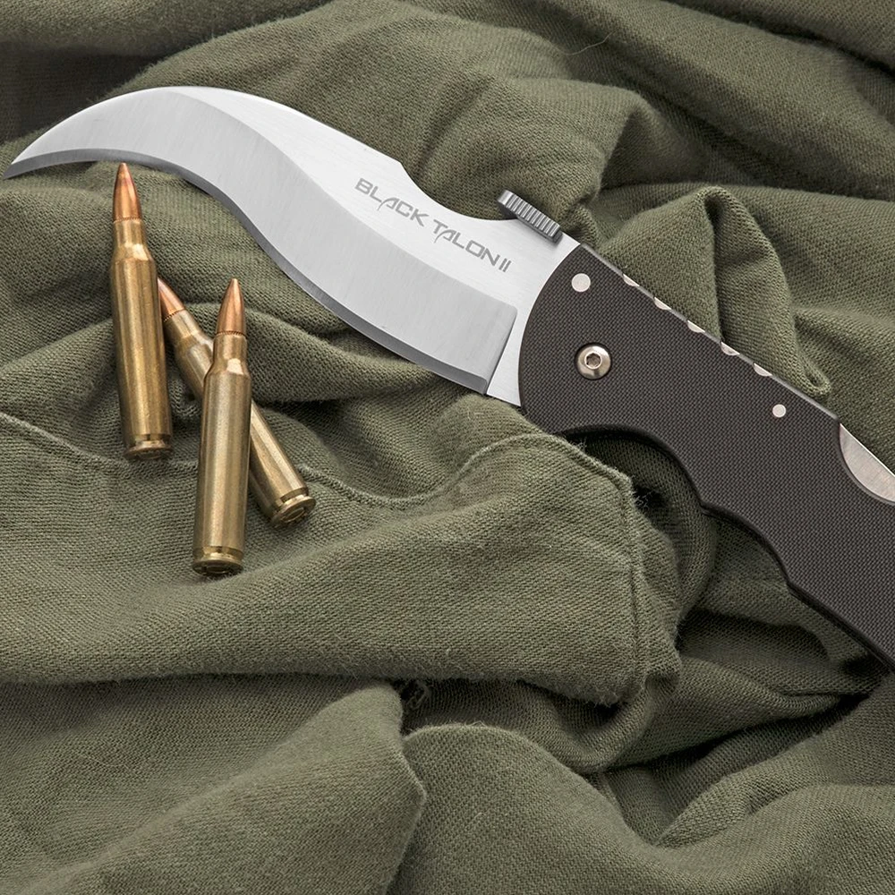 Cold Steel Black Talon II Plain Edge 5 Cold Steel Black Talon II Plain Edge - Image 5