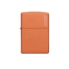 Zippo 231ZL Orange Matte With Zippo Logo - Windproof Lighter 8 Zippo 231ZL Orange Matte With Zippo Logo - Windproof Lighter -Montanic Store 231ZL