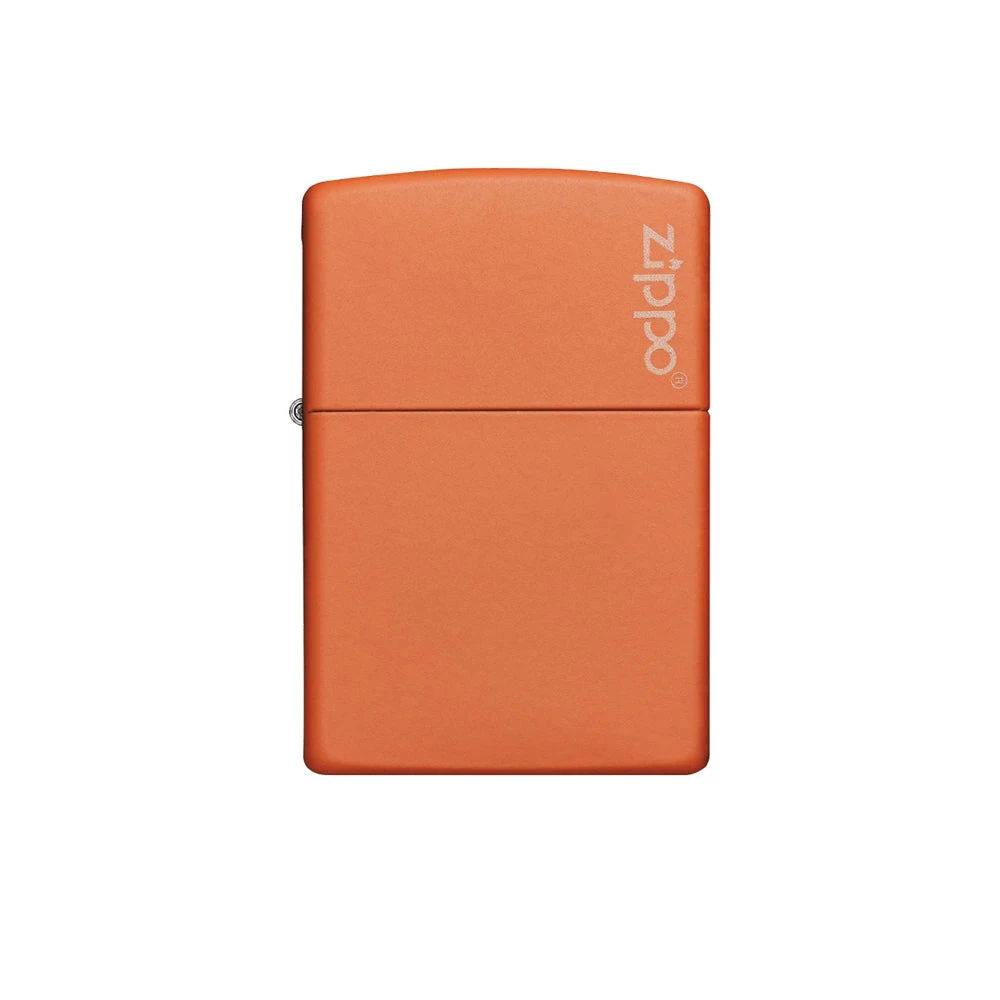 Zippo 231ZL Orange Matte With Zippo Logo - Windproof Lighter 1 Zippo 231ZL Orange Matte With Zippo Logo - Windproof Lighter