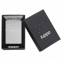 Zippo Regular Chrome Arch Refillable Windproof Lighter - 246487 8 Zippo Regular Chrome Arch Refillable Windproof Lighter - 246487 -Montanic Store 24647 3