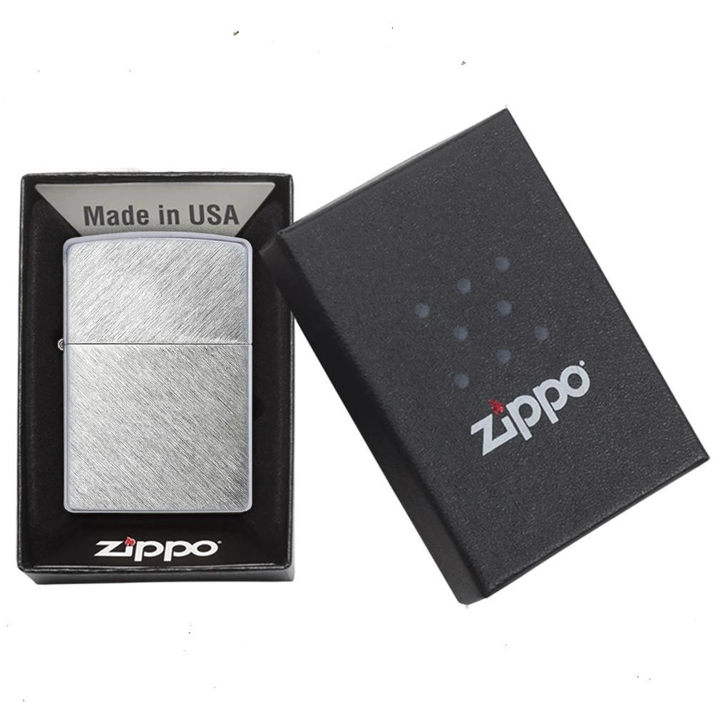 Zippo Regular Herringbone Sweep Refillable Windproof Lighter - 24648 4 Zippo Regular Herringbone Sweep Refillable Windproof Lighter - 24648 - Image 4