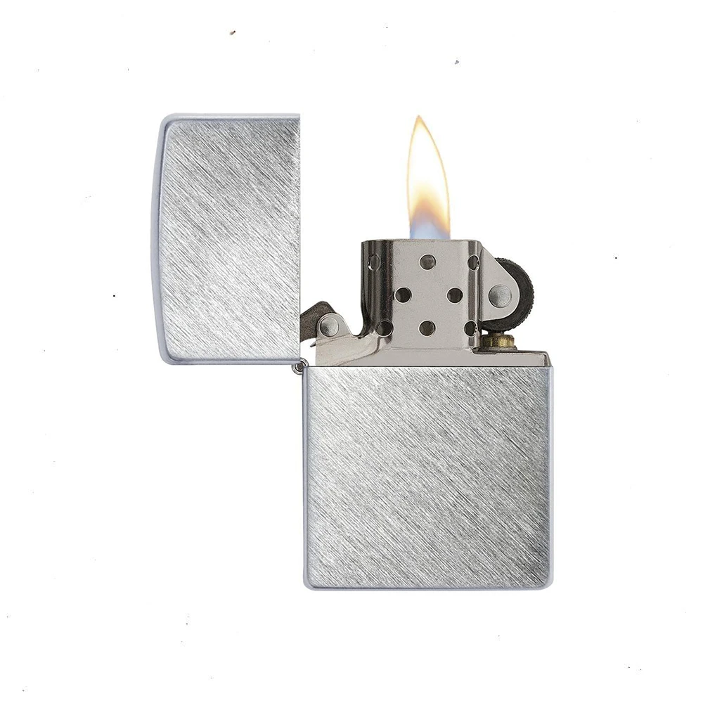 Zippo Regular Herringbone Sweep Refillable Windproof Lighter - 24648 2 Zippo Regular Herringbone Sweep Refillable Windproof Lighter - 24648 - Image 2