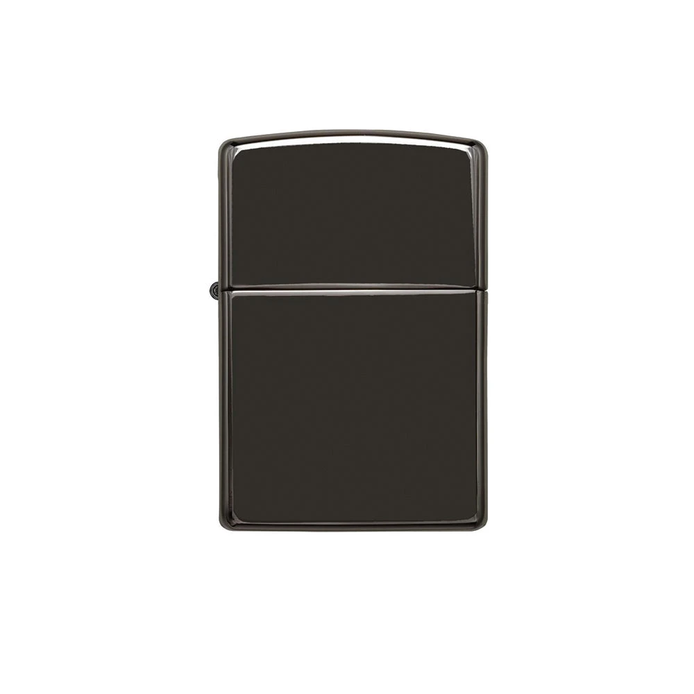 Zippo Ebony Refillable Windproof Lighter - 24756 1 Zippo Ebony Refillable Windproof Lighter - 24756