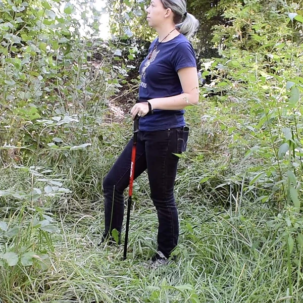 AceCamp 2606 Trekking Pole (Angled Handle) 3 AceCamp 2606 Trekking Pole (Angled Handle) - Image 3