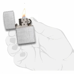 Zippo Linen Weave Refillable Windproof Lighter - 28181 9 Zippo Linen Weave Refillable Windproof Lighter - 28181 -Montanic Store 28181 1