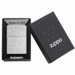 Zippo Linen Weave Refillable Windproof Lighter - 28181 8 Zippo Linen Weave Refillable Windproof Lighter - 28181 -Montanic Store 28181 2