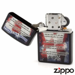 Zippo Military Wife Prayer Refillable Windproof Lighter - 28315 5 Zippo Military Wife Prayer Refillable Windproof Lighter - 28315 -Montanic Store 28315 1