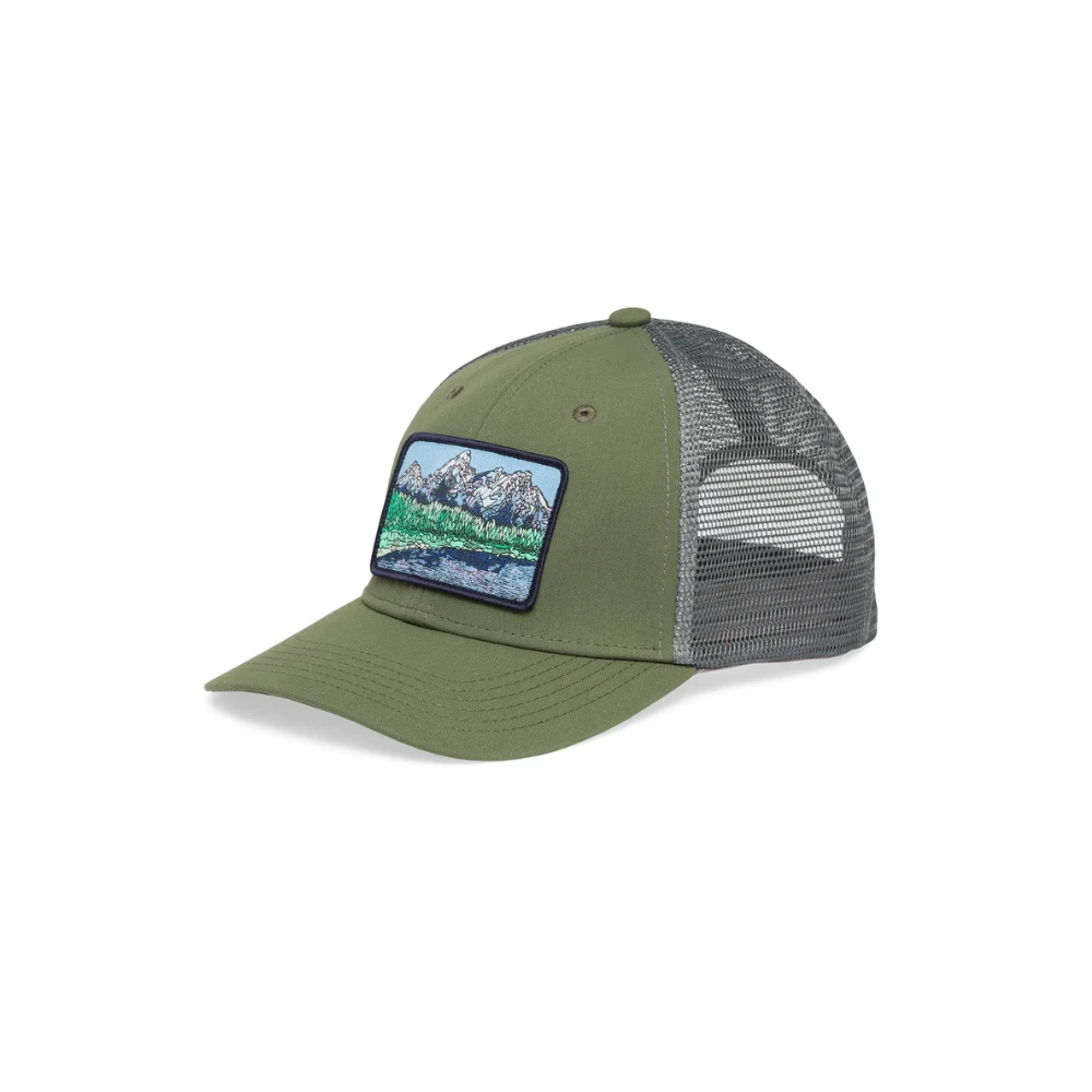 Sunday Afternoon Artist Series Patch Trucker Cap -Teton Reflection 2 Sunday Afternoon Artist Series Patch Trucker Cap -Teton Reflection - Image 2